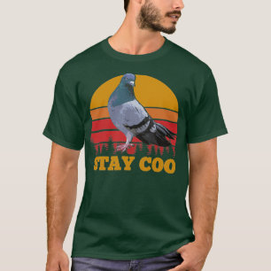 Blijf Coo duiven 72 T-shirt