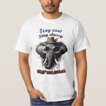 Blijf Cool, Blijf Klasse, Blijf Kolossaal, Olifant