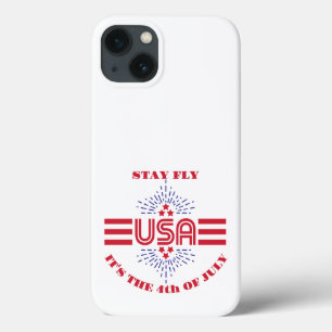 Blijf cool, het is 4 juli iPhone 13 hoesje