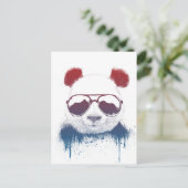 Blijf cool II briefkaart (Staand voorkant)