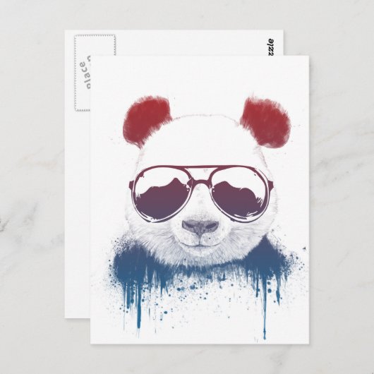 Blijf cool II briefkaart (Voorkant / Achterkant)