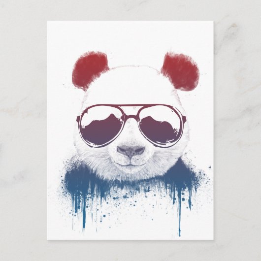 Blijf cool II briefkaart (Voorkant)