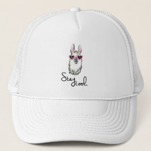 Blijf Cool Llama Trucker Pet