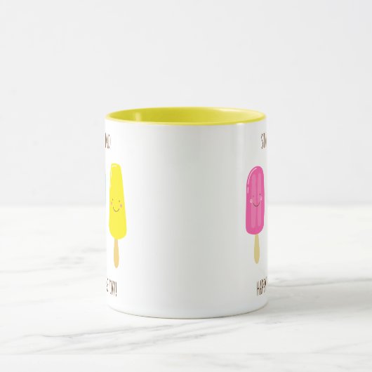 Blijf Cool, pa. Gelukkig Vaderdag! Mok (Midden)