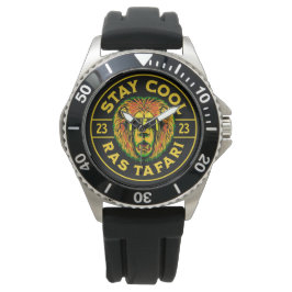 Blijf cool Rasta horloge