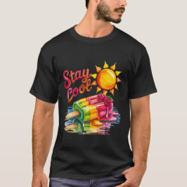Blijf cool, zomer is hier t-shirt