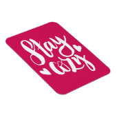 Blijf Cozy Magneet (Rechterzijde)