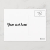 Blijf dansen briefkaart (Achterkant)