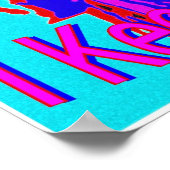 Blijf dansen, druk af poster (Hoek)