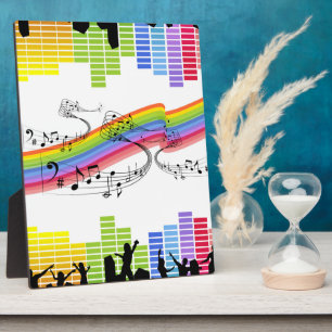 Blijf dansen fotoplaat