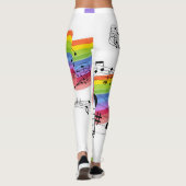 Blijf dansen leggings (Achterkant)