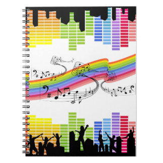 Blijf dansen notitieboek