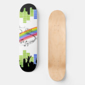 Blijf dansen skateboard (Voorkant)