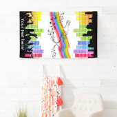 Blijf dansen spandoek (Insitu)