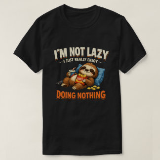 Blijf Delusional Grappig T-Shirt