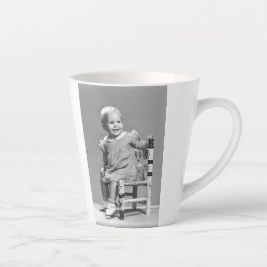 Blijf dicht bij latte mok (Rechts)
