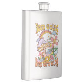 Blijf doorgaan, blijf groeien - Paddenstoelen & bl Flacon (Rechts)