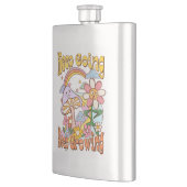 Blijf doorgaan, blijf groeien - Paddenstoelen & bl Flacon (Links)