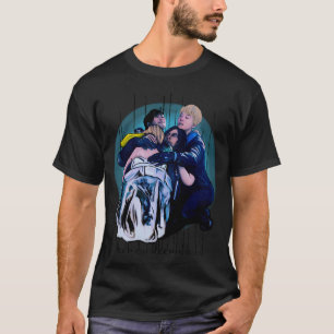 Blijf doorgaan DS2 kunst T-shirt