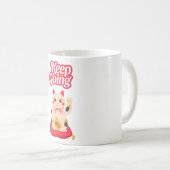 Blijf Doorgaan Koffiemok (Voorkant rechts)