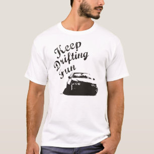 Blijf drijvende vun BMW E39 T-shirt
