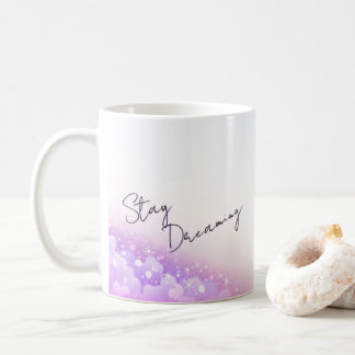 "Blijf Dromen" Inspirerende Koffiemok
