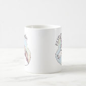 Blijf dromen koffiemok (Center)