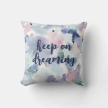 Blijf dromen van Abstracte pastel Waterverf