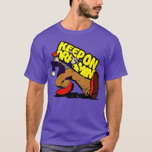 Blijf dromen Willy Wonka Gold T-shirt