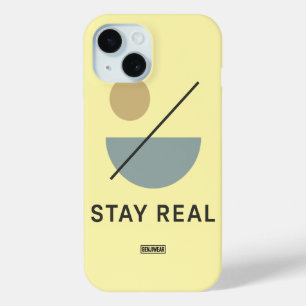 BLIJF ECHT Moderne Minimalistische Telefoonkoffer