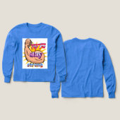 Blijf echt T-shirt (Voorkant /achterkant)