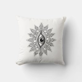 Blijf een vreemd Sierkussen