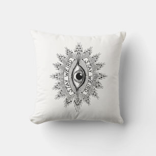 Blijf een vreemd Sierkussen