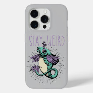 Blijf een vreemde Hoesje-Mate iPhone Case