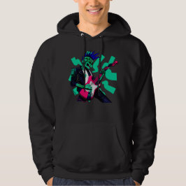 Blijf elektrisch hoodie
