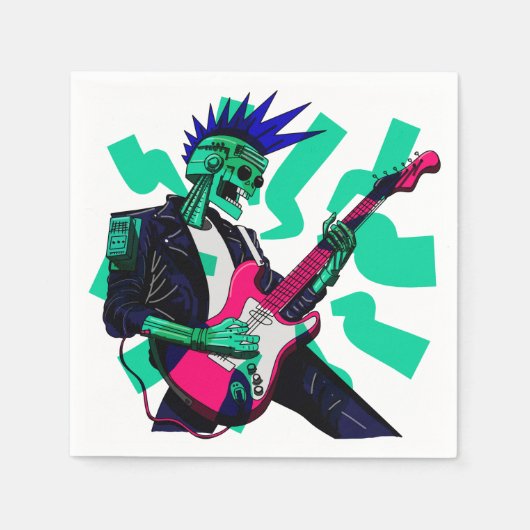 Blijf elektrisch servet (Voorkant)