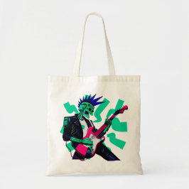 Blijf elektrisch tote bag