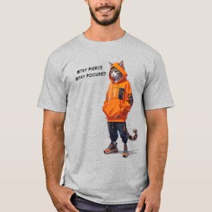 Blijf fel, blijf gefocust -  T-shirt
