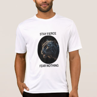 Blijf fel vrees niets Black Panther T-shirt