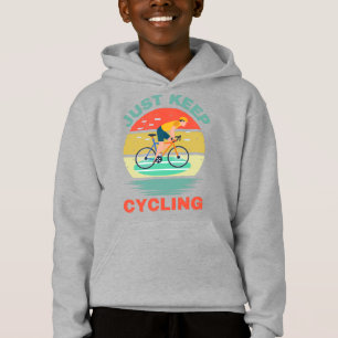 Blijf fietsen