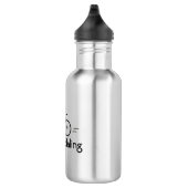 Blijf fietsen waterfles (Rechts)