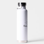Blijf fietsen waterfles (Rechts)