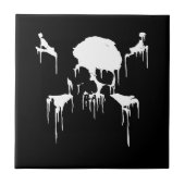 Blijf Frosty Tegeltje (Voorkant)