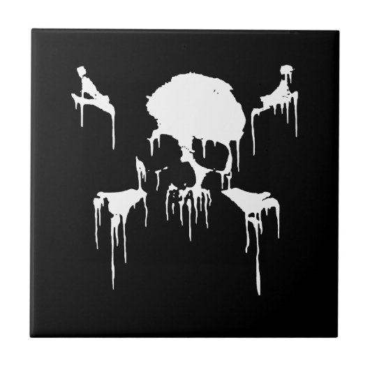 Blijf Frosty Tegeltje (Voorkant)