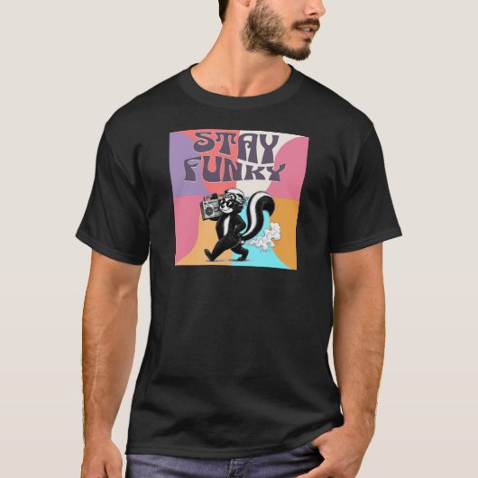 Blijf Funk Skunk T-shirt (Voorkant)