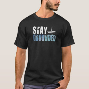 Blijf geaarde elektricien t-shirt