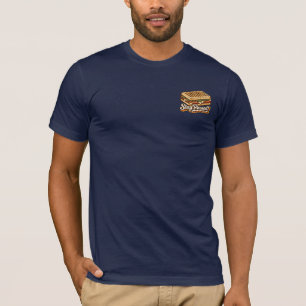 Blijf Gedrukt! Retro Panini T-Shirt – Vintage Stij