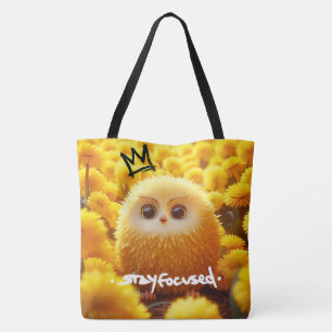 BLIJF GEFOCUST CANVAS TAS