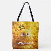 BLIJF GEFOCUST | CANVAS TAS (Voorkant)