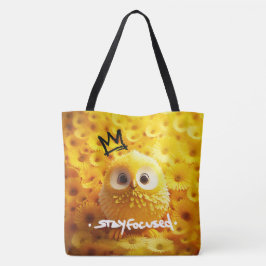 BLIJF GEFOCUST | CANVAS TAS